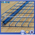 Steel industrial wire mesh decking for storage